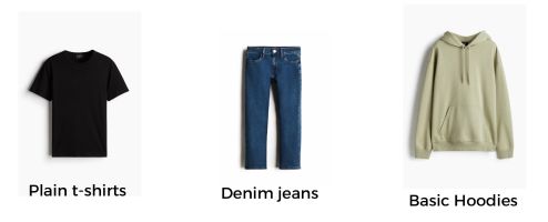 Casuals example