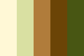 Earthy Colour Palette