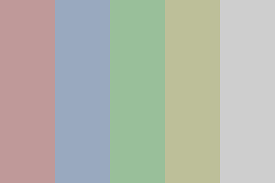 Faded Colour Palette