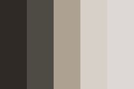 Neutral Colour Palette
